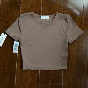 Babaton Contour Cropped T-Shirt